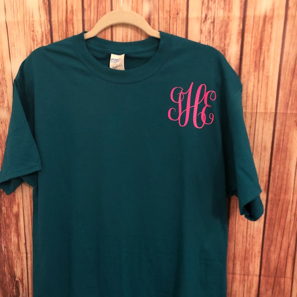 Monogram T-shirt with your initials